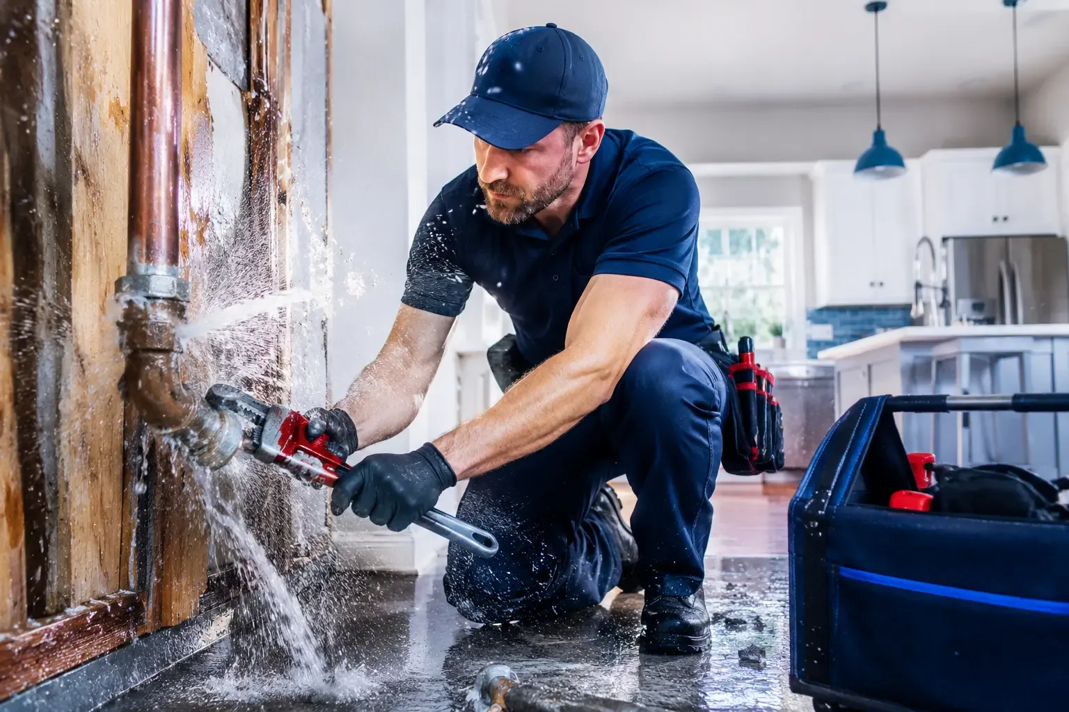 Local emergency pipe repair professionals in Knoxville, PA