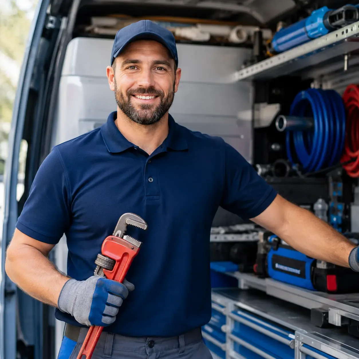 Local emergency plumbing professionals in Knoxville, PA
