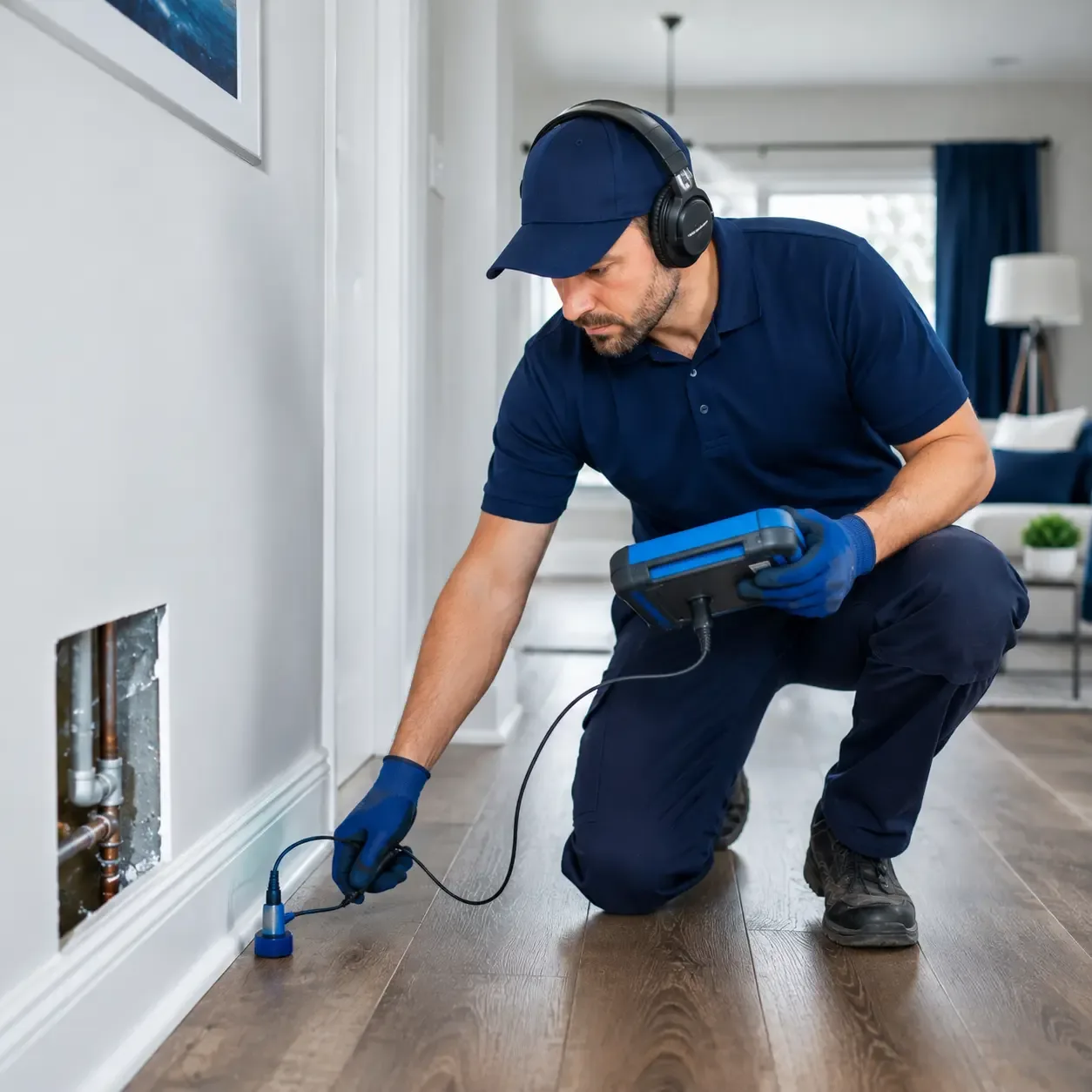 Emergency plumbing professionals serving Knoxville, PA
